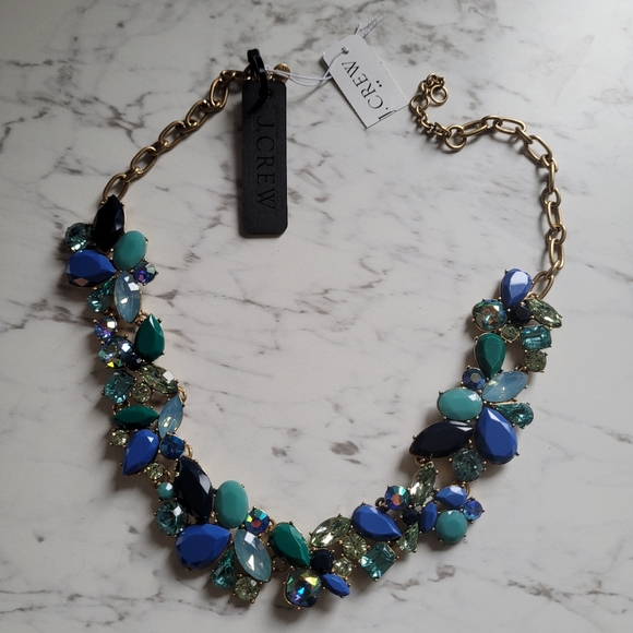 NWT J. CREW Statement Necklace - Picture 2 of 9